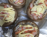 しいたけとしらすの簡単グラタン風焼き作り方3写真