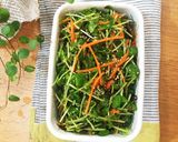 【作り置き】豆苗の塩昆布サラダ作り方6写真