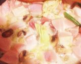 ケーパーとリーペリンのシーフード炒め作り方3写真
