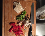 低塩 減塩 鶏胸肉のマスタード炒め作り方1写真