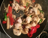 低塩 減塩 鶏胸肉のマスタード炒め作り方3写真