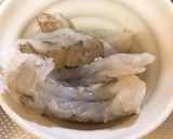 冷めて美味しい★簡単えび大葉チーズ春巻き作り方1写真
