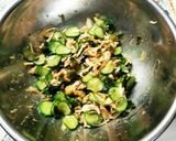 まなまゆへ♪鶏の胡麻酢和え作り方7写真