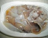 簡単!!イカと高野豆腐の煮物作り方1写真