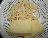 簡単!!イカと高野豆腐の煮物作り方2写真
