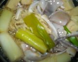 簡単!!イカと高野豆腐の煮物作り方4写真