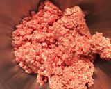 ソースが決め手！牛肉100%ハンバーグ作り方4写真