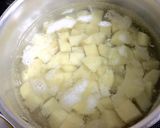 新じゃがとスナップえんどうの胡麻マヨ和え作り方4写真