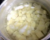 新じゃがとスナップえんどうの胡麻マヨ和え作り方4写真