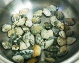 簡単♪あさりと春キャベツの春うどん作り方4写真