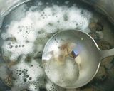 簡単♪あさりと春キャベツの春うどん作り方5写真