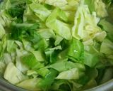 簡単♪あさりと春キャベツの春うどん作り方7写真