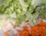 野菜たっぷり☆豚しゃぶ風そうめん作り方1写真