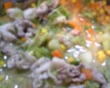 野菜たっぷり☆豚しゃぶ風そうめん作り方2写真