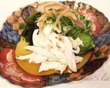 簡単にもう一品☆ササミと胡瓜の胡麻酢和え作り方4写真