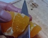 おしゃれなオレンジカップ作り方8写真
