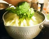 まるごと新玉ねぎと20日大根♪作り方1写真