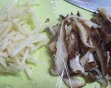 手羽元で旨みたっぷりシンプル炊き込みご飯作り方1写真