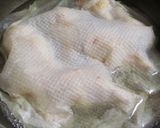 手羽元で旨みたっぷりシンプル炊き込みご飯作り方3写真