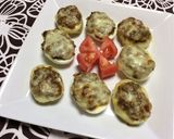 プチ♡カレーそぼろグラタン作り方8写真