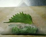 生春巻き豚しゃぶ作り方13写真