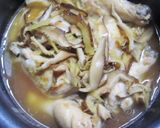 手羽元で旨みたっぷりシンプル炊き込みご飯作り方5写真