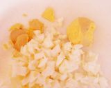 エビと野菜の卵チリサラダ和え作り方2写真