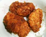 ご飯がすすむ♪二重たれカツ丼作り方4写真