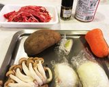 ビーフシチューとサフランライス作り方1写真
