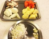 ビーフシチューとサフランライス作り方2写真