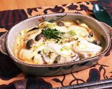 簡単♪豆腐の味噌マヨグラタン作り方4写真