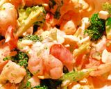 エビと野菜の卵チリサラダ和え作り方5写真