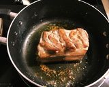 バターチャーシュー丼作り方3写真