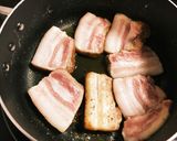 バターチャーシュー丼作り方7写真