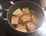 バターチャーシュー丼作り方8写真