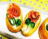１０分で！お花のくるくるオープンいなり作り方4写真