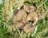 水菜と さば缶のサラダ作り方2写真