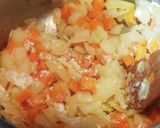 あさりと野菜たっぷり♡クラムチャウダー♪作り方6写真