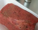 トースターで簡単♪ローストビーフ作り方1写真