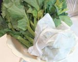 かき菜のお浸し作り方2写真