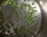 簡単！鮮やかシワなし☆グリンピースごはん作り方5写真