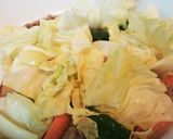 春キャベツと豚挽き肉の生姜焼き作り方4写真