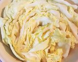 まるごとキャベツのツナ胡麻グリル作り方1写真