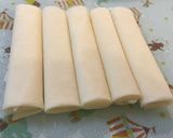 春巻きの皮で♪簡単美味しいシュガーラスク作り方3写真