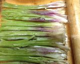 葉ごぼうの煮物作り方3写真