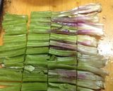 葉ごぼうの煮物作り方4写真