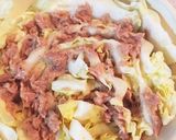 まるごとキャベツのツナ胡麻グリル作り方3写真
