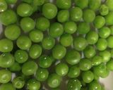 簡単！鮮やかシワなし☆グリンピースごはん作り方6写真