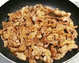 しっとり柔らかで簡単❤豚肉の甘辛炒め♪作り方6写真