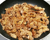しっとり柔らかで簡単❤豚肉の甘辛炒め♪作り方6写真
